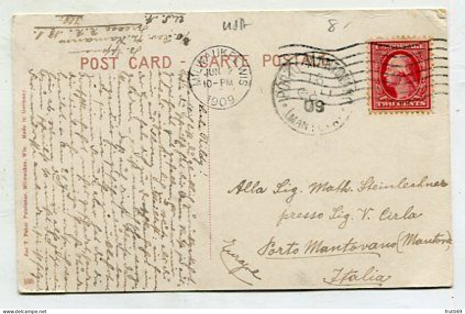 AK 213356 USA - Wisconsin - Milwaukee - Post Office & Governement Bldg. - Milwaukee