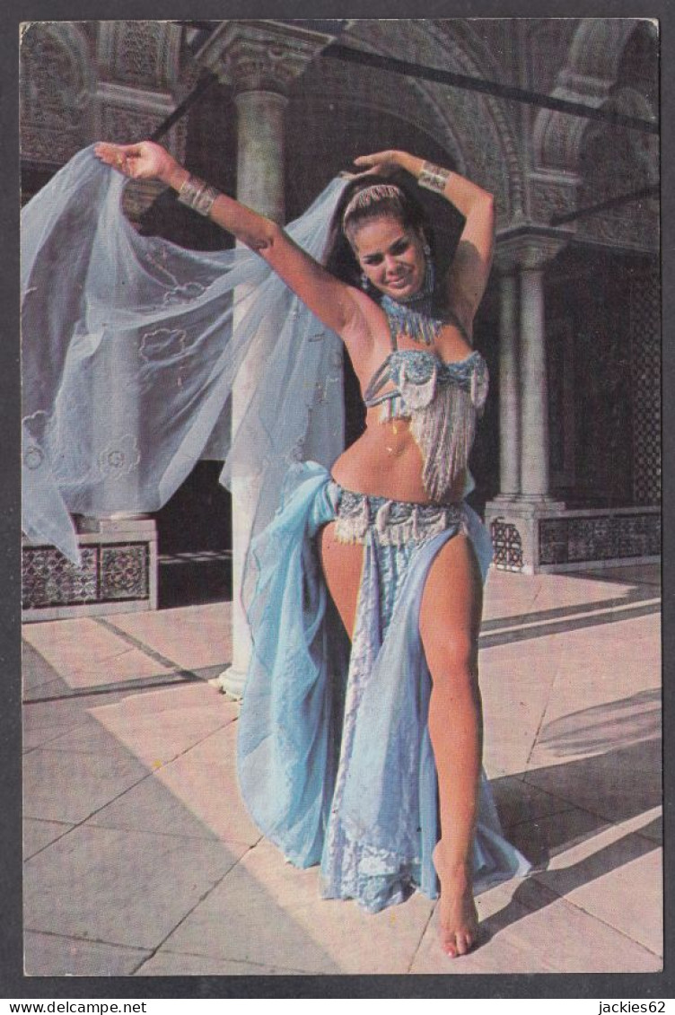 127529/ TUNIS, La Danseuse *Ahlem* - Tunisia