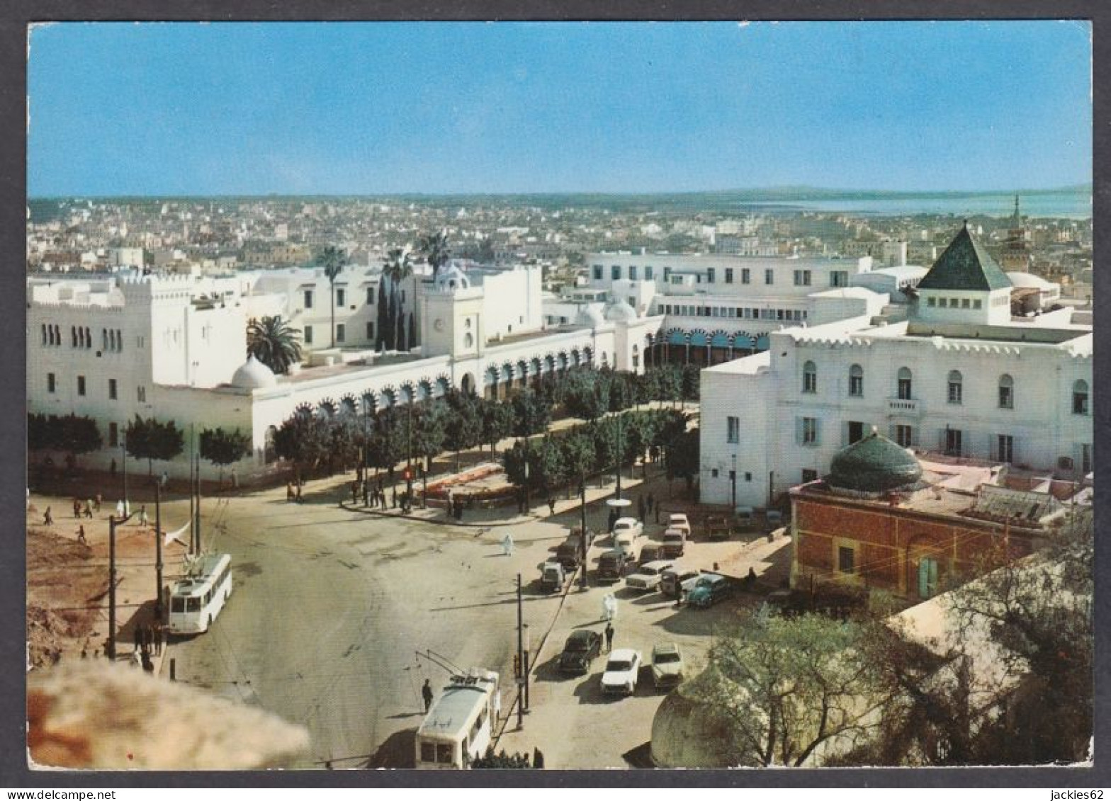 129713/ TUNIS, Place Du Gouvernement - Tunisia