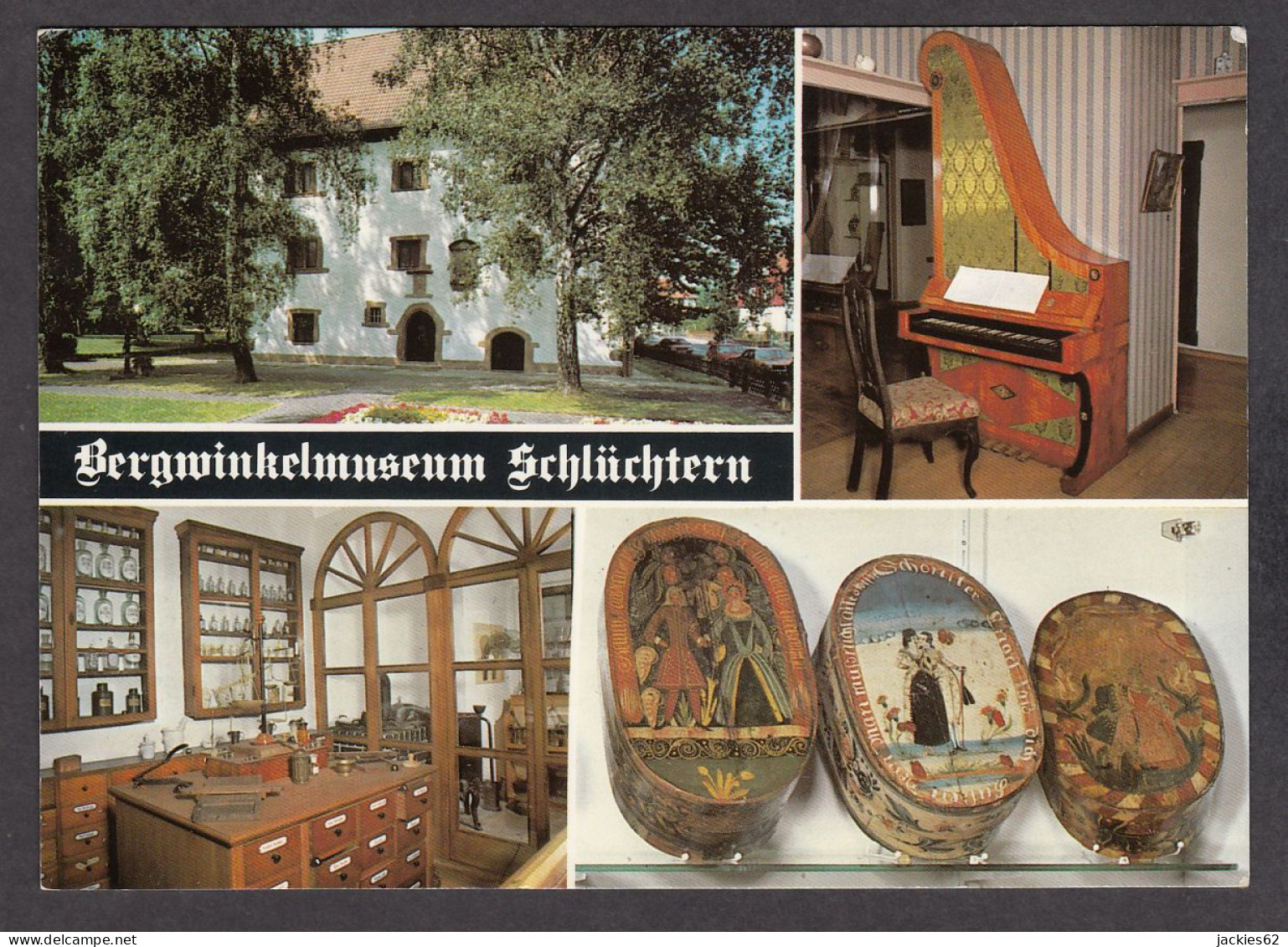 085502/ SCHLÜCHTERN, Bergwinkelmuseum - Schlüchtern