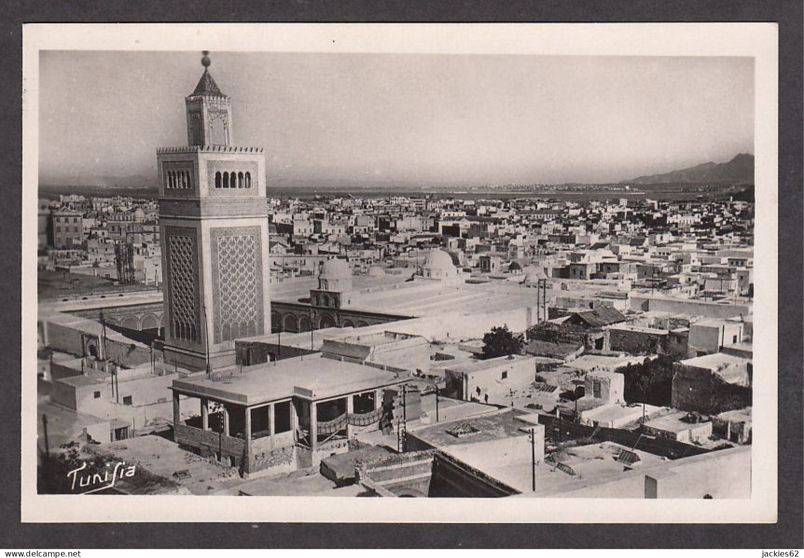 114372/ TUNIS, Vue Générale, 1954 - Tunisia