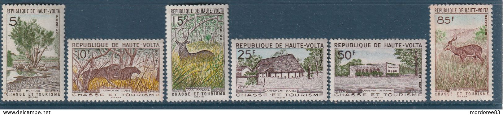 HAUTE VOLTA YT 97 A 102 NEUF** - MNH - Opper-Volta (1958-1984)