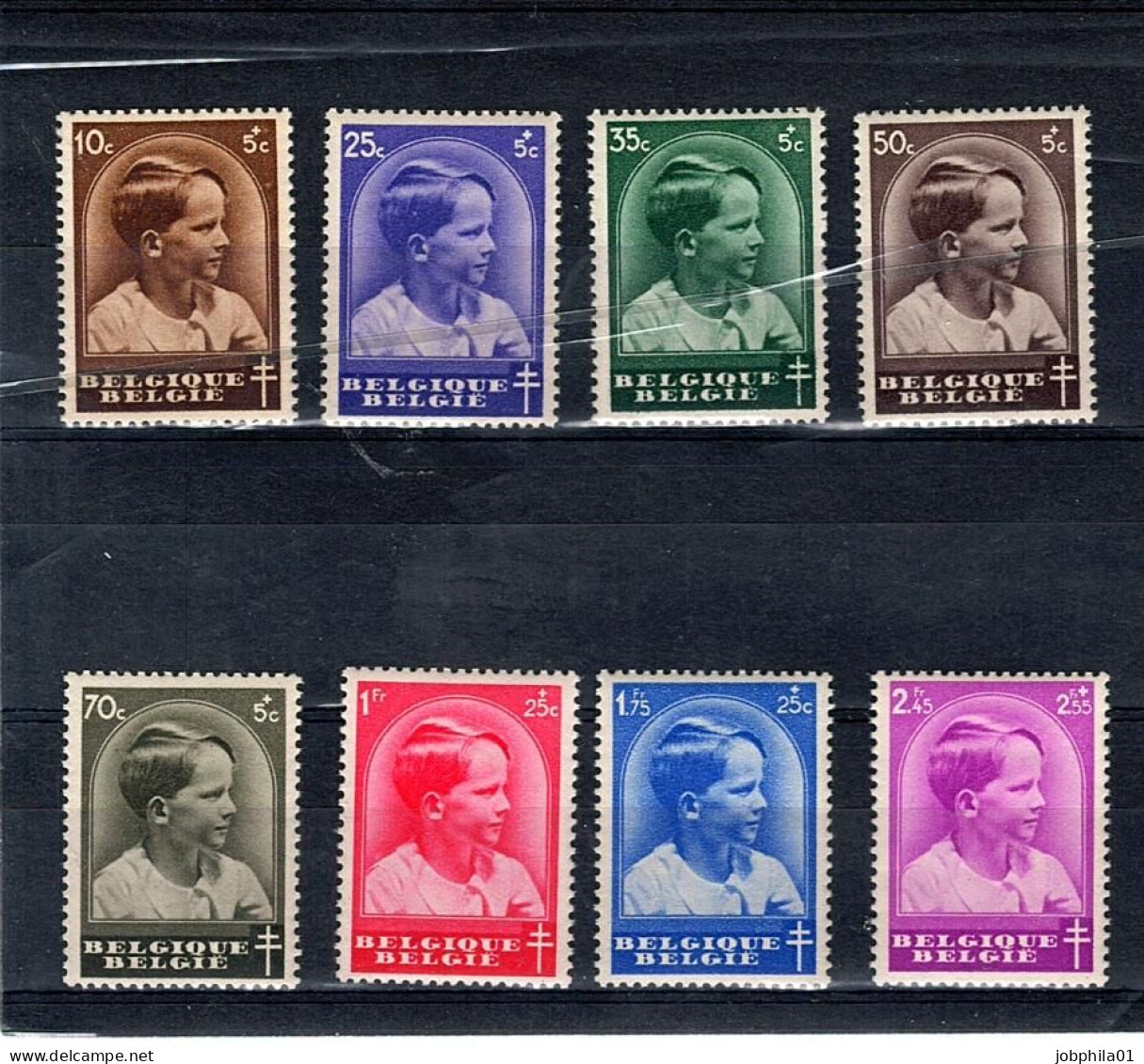 438-445 Xx Côte 30€ - Unused Stamps