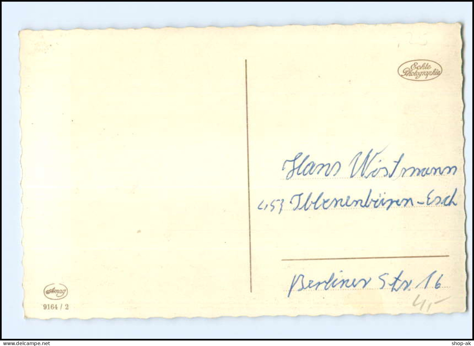 Y11391/ Briefmarken-Sprache   Foto AK Ca.1960 - Timbres (représentations)