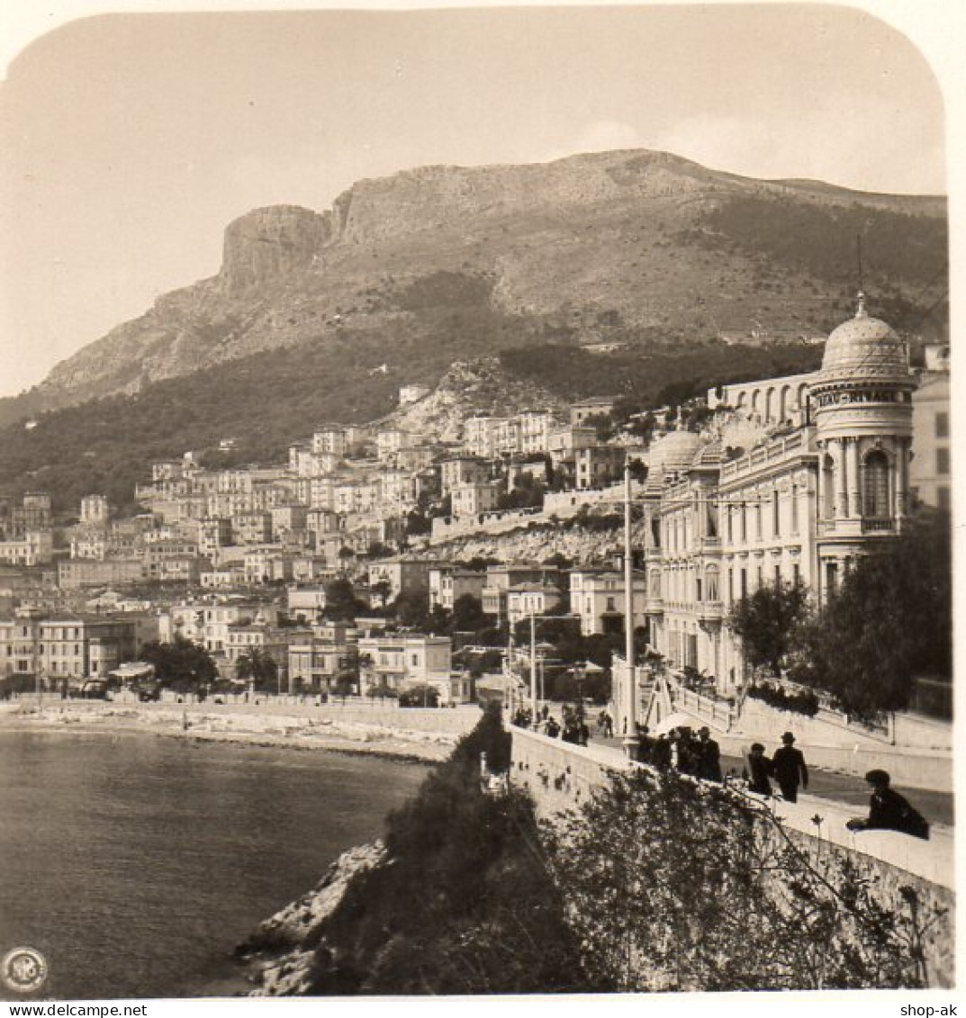 AK-0690/ Monaco Monte Carlo NPG Stereofoto Ca.1905  - Unclassified