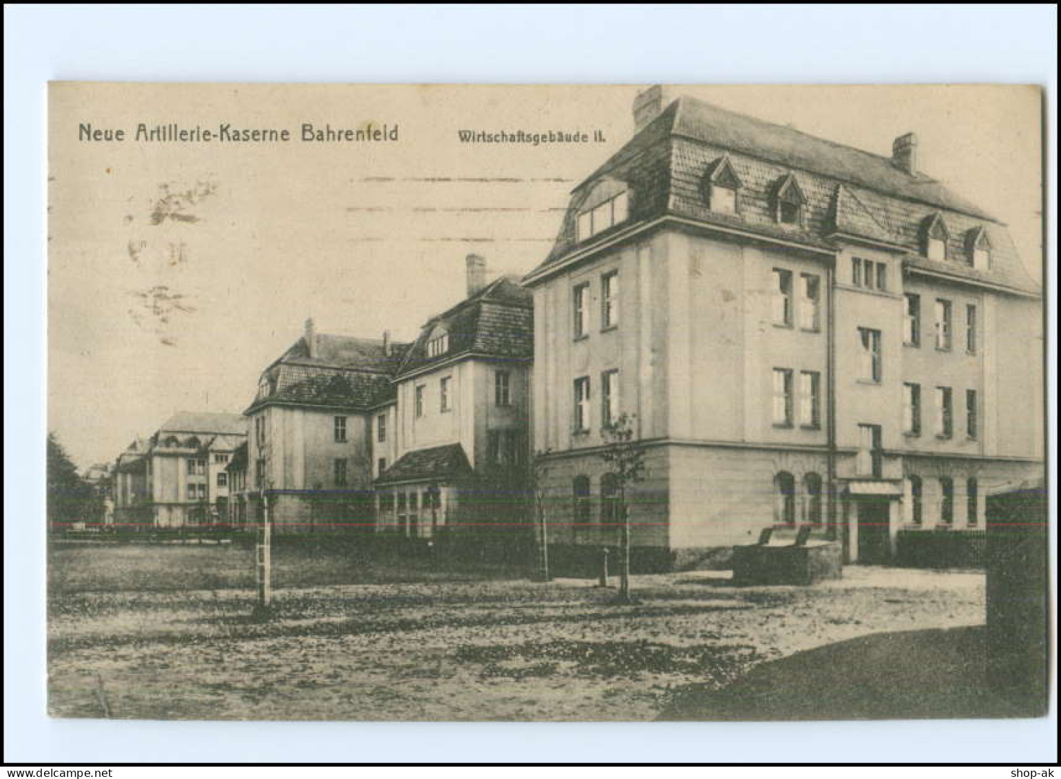 XX004357/ Hamburg Bahrenfeld Artillerie-Kaserne AK 1918 - Altona