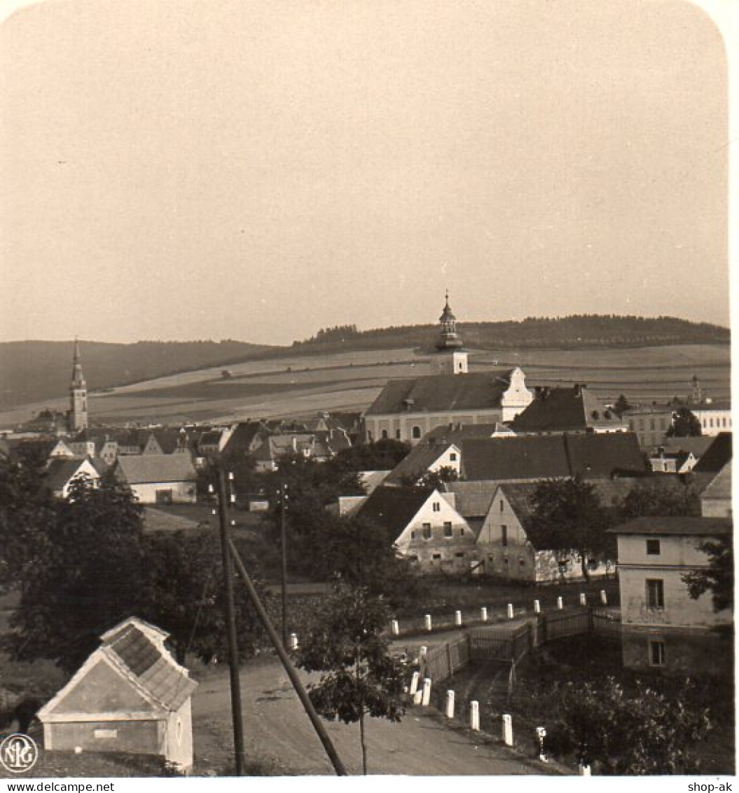 AK-0510/ Bad Landeck   Schlesien NPG Stereofoto Ca.1905  - Unclassified