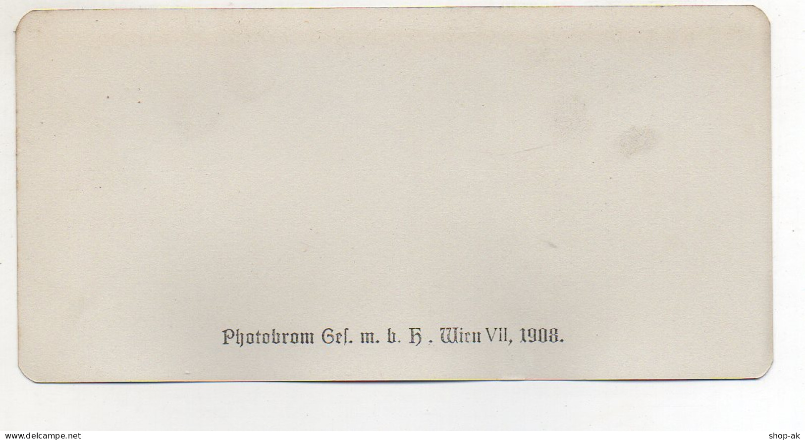 AK-0394/ Semmering  Payerbach Geierhofstraße  Stereofoto 1908  - Sin Clasificación