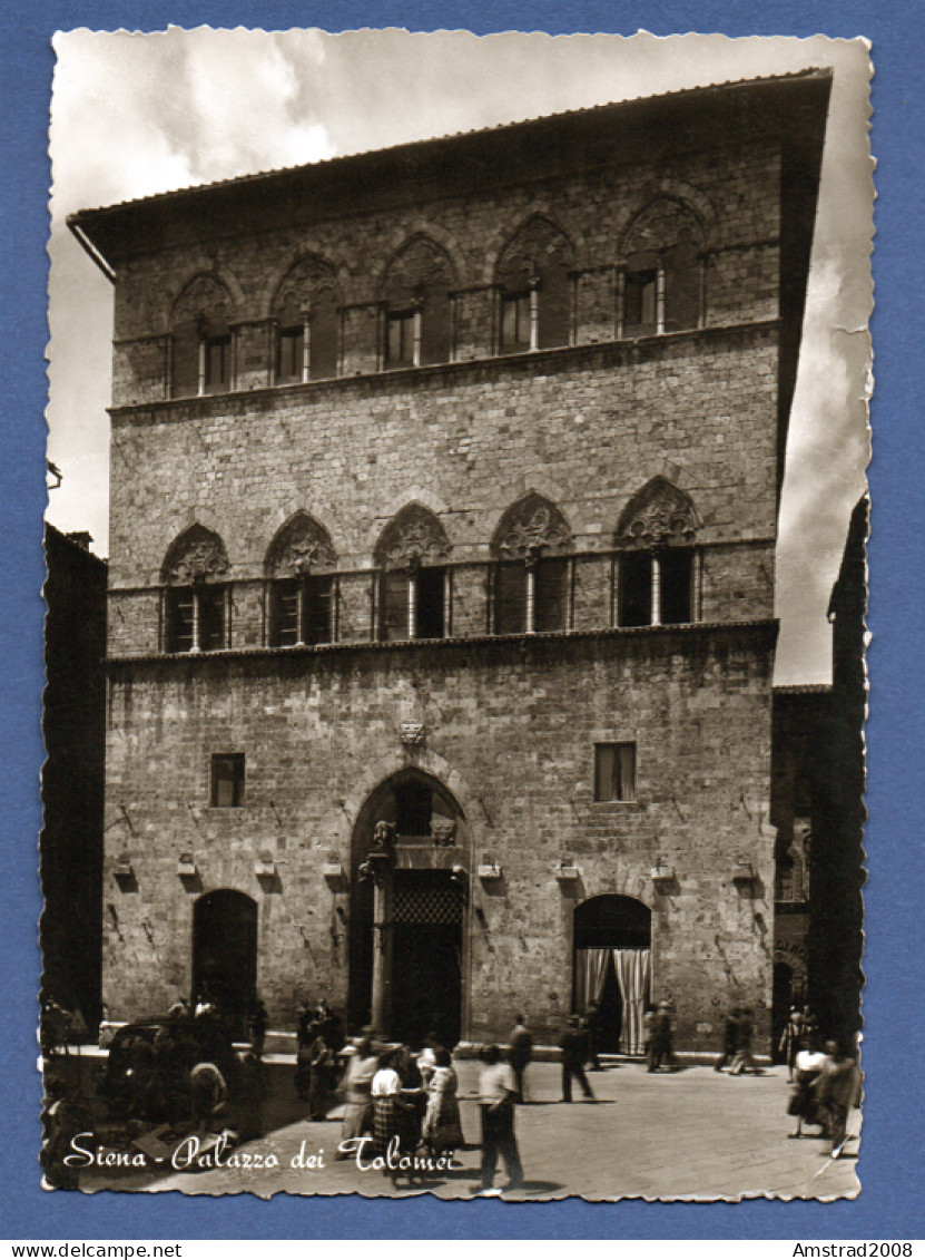 1953 - SIENA - PALAZZO DEI TOLOMEI  -  ITALIE - Siena