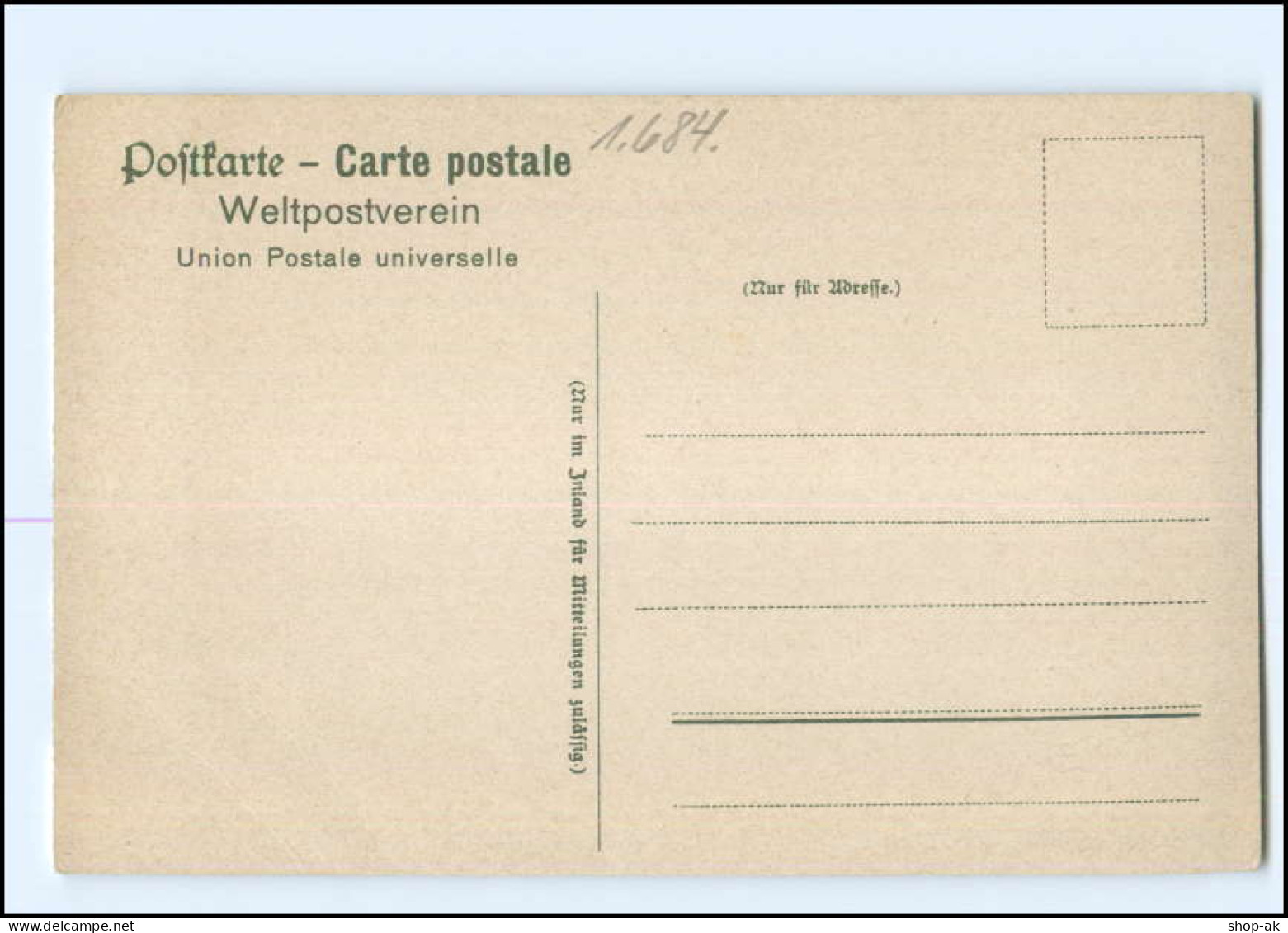 U4535/ Hamburg Barmbek Ecke Wohldorfer Und Hansdorfer Str. AK Ca.1910 - Nord