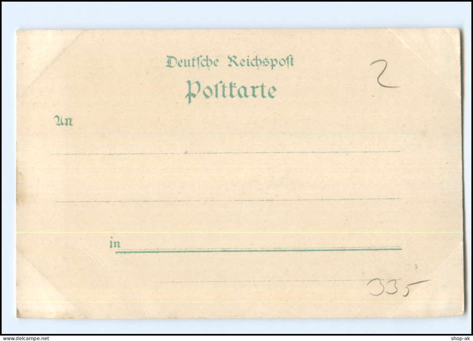 XX003726/ Hamburg Gruß Aus Wohldorf Litho AK Ca.1900 - Wandsbek