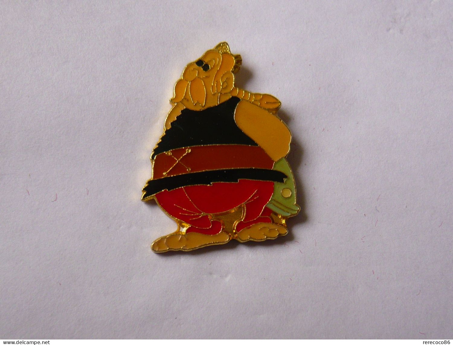 Pins BD ASTERIX ABRARACOURCIX - Cómics