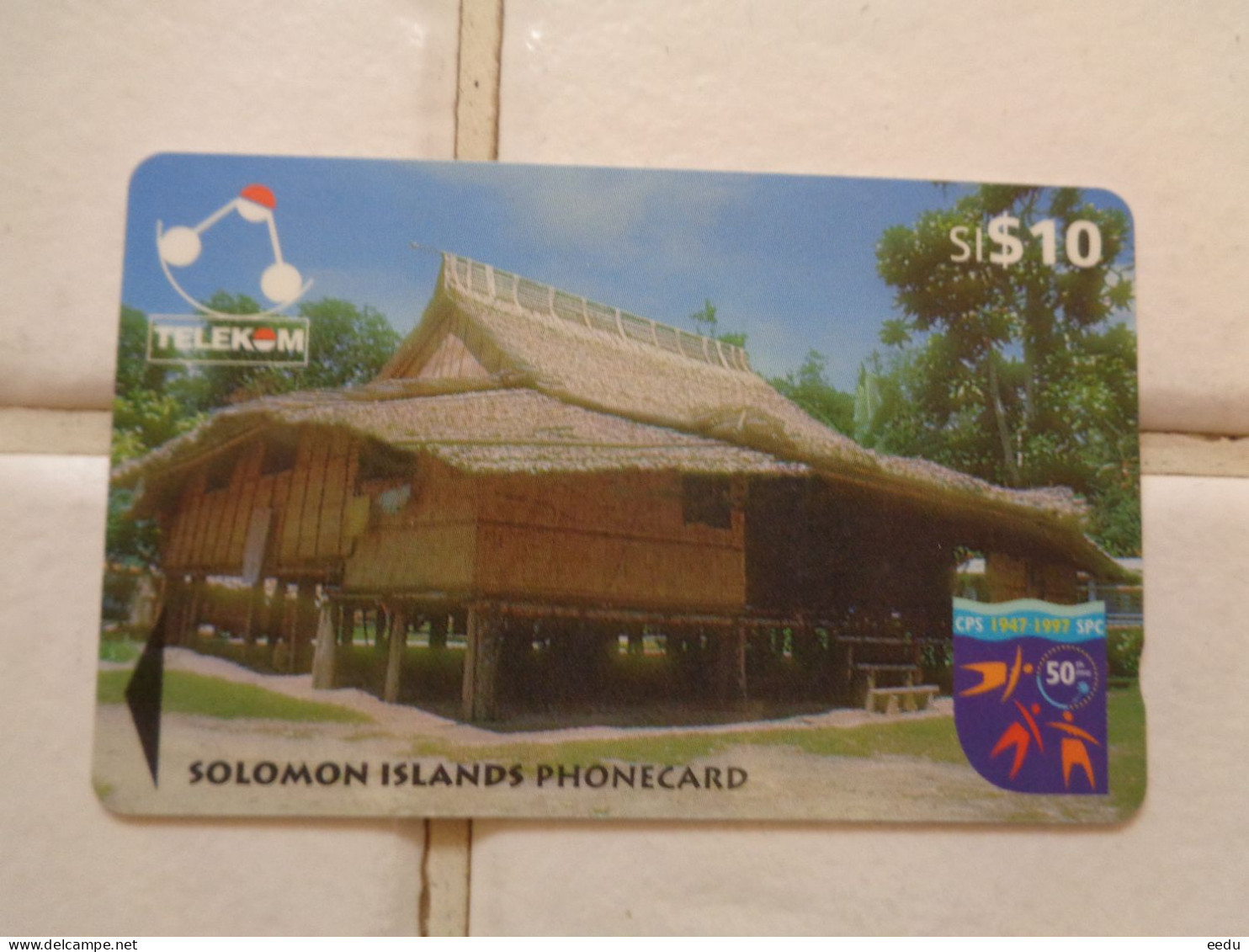 Solomon Island Phonecard - Salomon