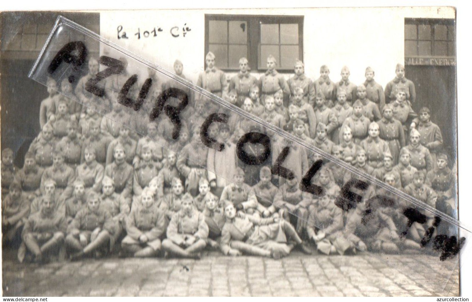 101 EM COMP,19 EM REGIMENT. BOXE FRANCAIS, FETE MUSICALE, REGIMENT. X 5 CPA - Régiments