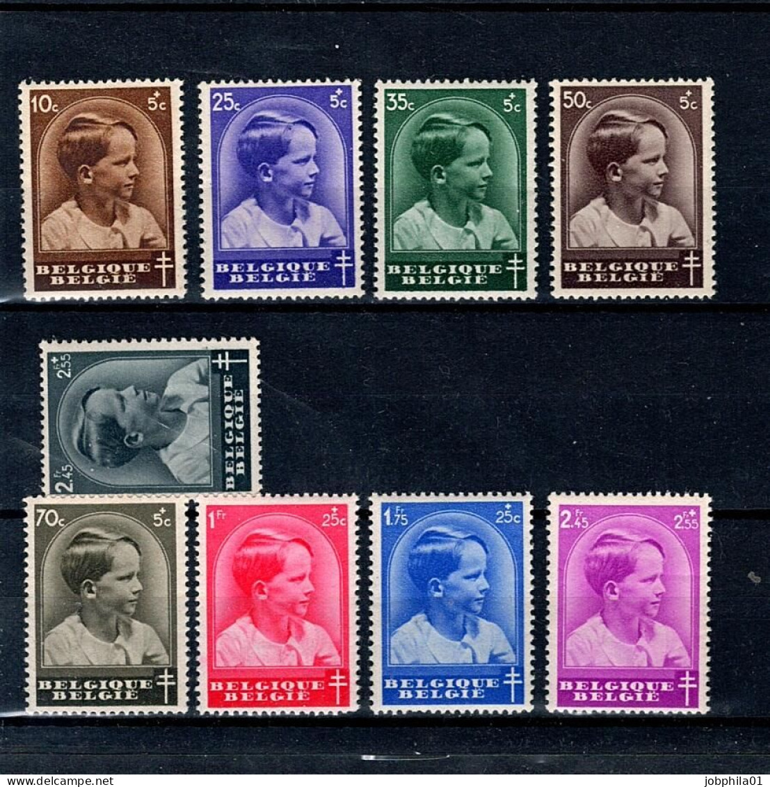 438-446 X Côte 12.50€ - Unused Stamps