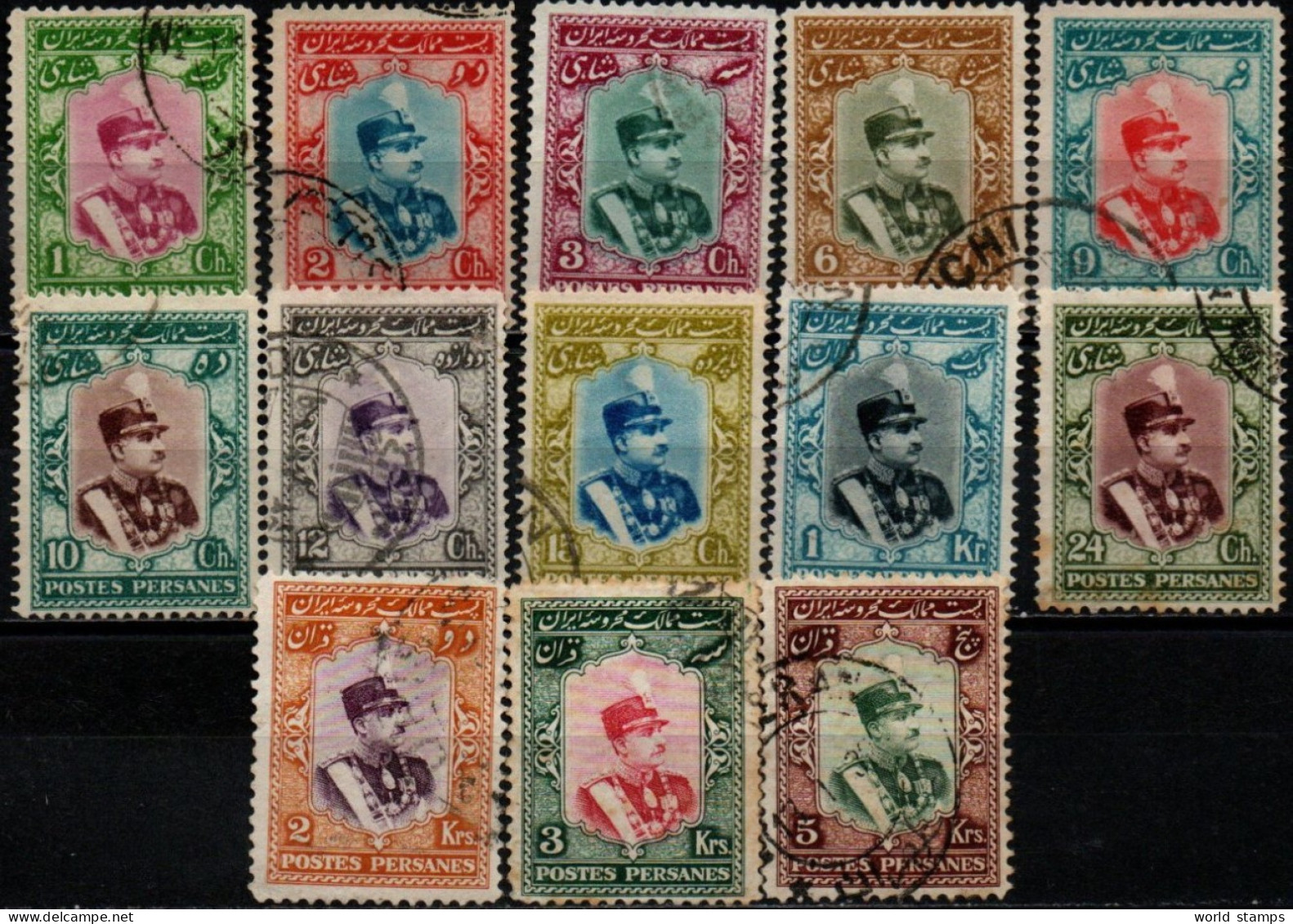 IRAN 1929 O - Iran