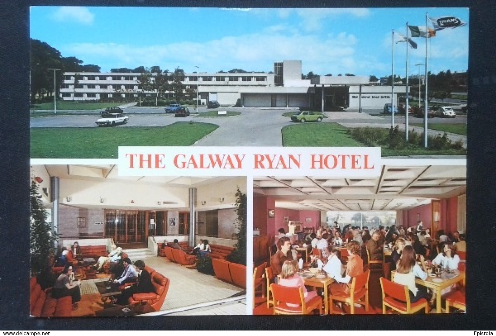 ►  The Galway Ryan Hotel Multi-vues   Suède - Suecia