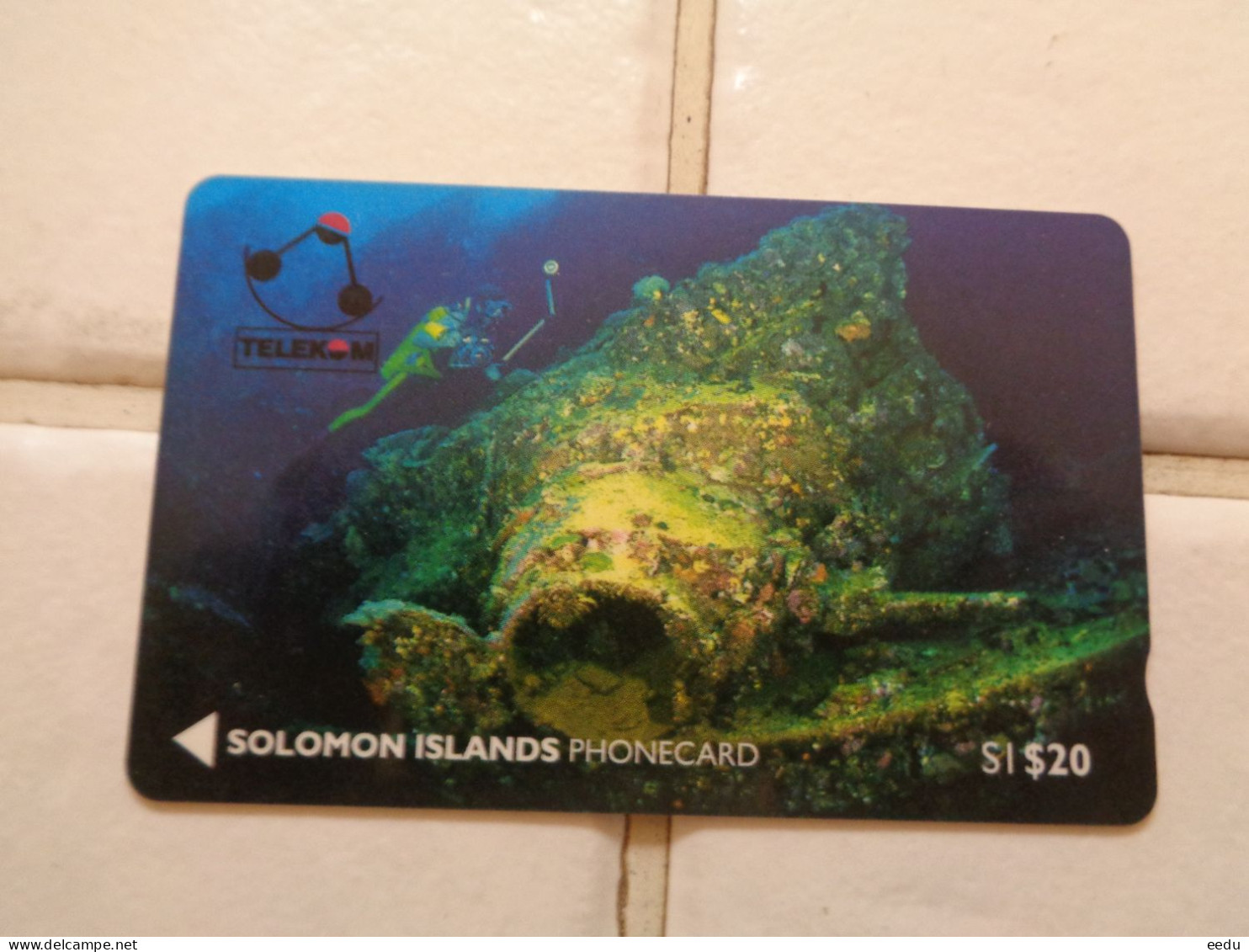 Solomon Island Phonecard - Solomoneilanden