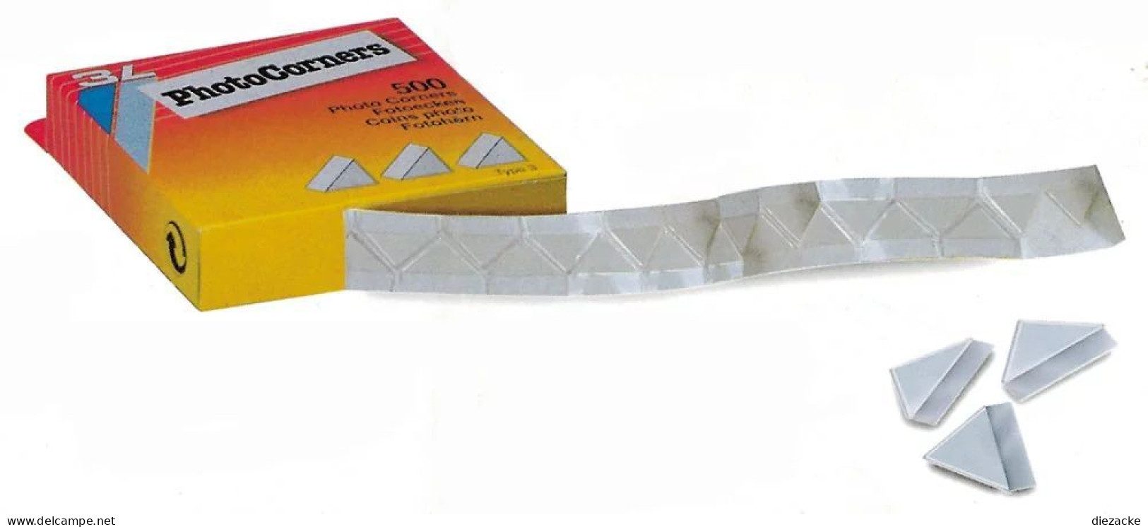 Safe Selbstklebe-Ecken 32 X 32 Mm Nr. 1833 Neu ( - Altri & Non Classificati