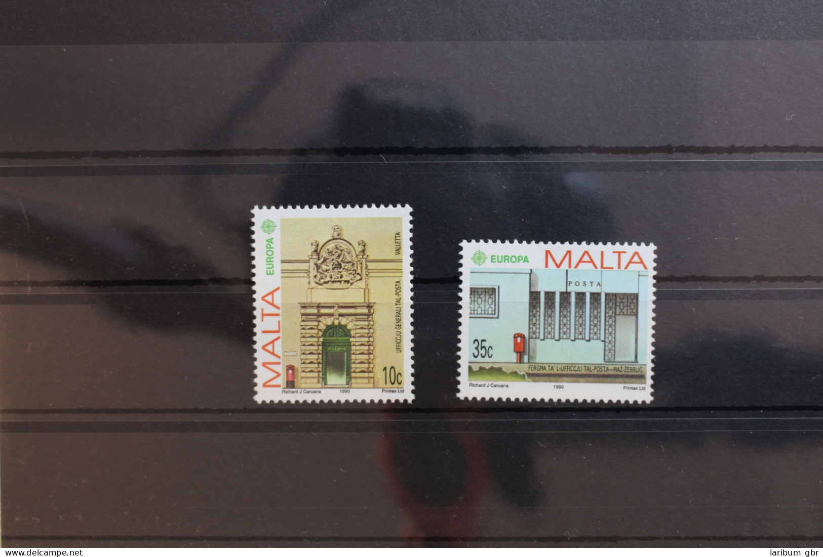 Malta 831-832 Postfrisch Postbeförderung #RP548 - Malta