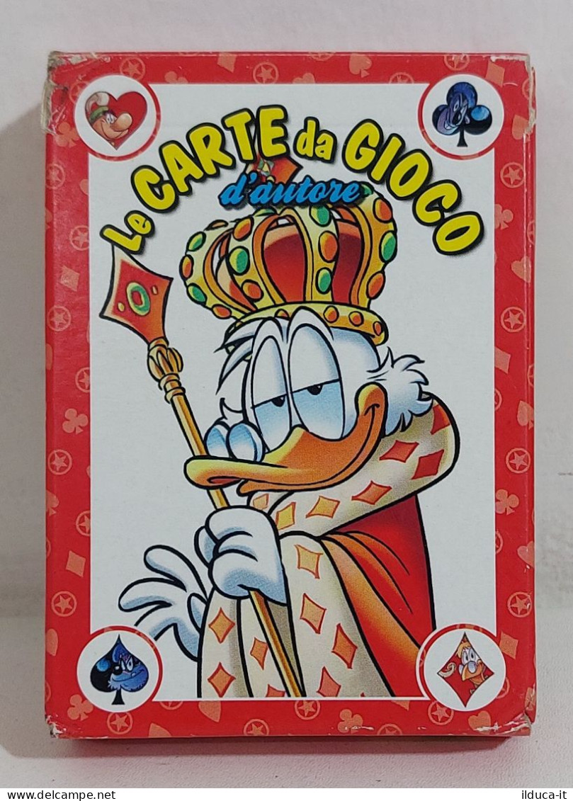 61490 Carte Disney - Le Carte Da Gioco D'autore 1 Mazzo Rosso - Silvia Ziche - Carte Da Gioco