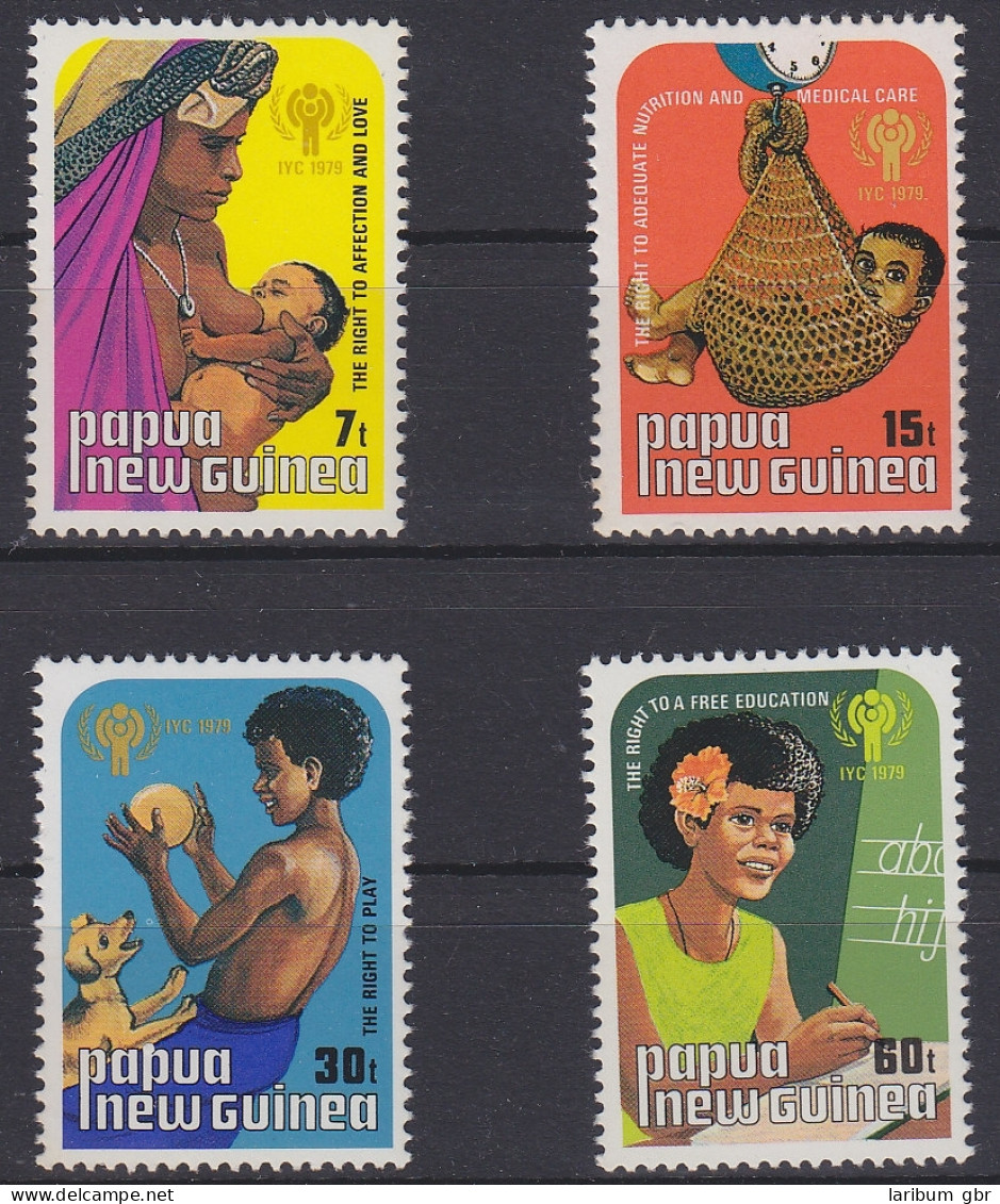 Papua Neuguinea 377-380 Postfrisch Organisationen MNH #GE089 - Papua New Guinea