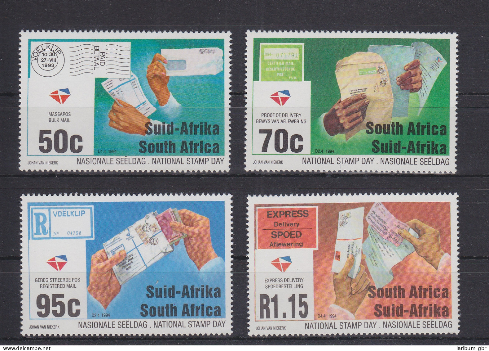 Südafrika 940-943 Postfrisch Postgeschichte MNH #GE103 - Altri & Non Classificati