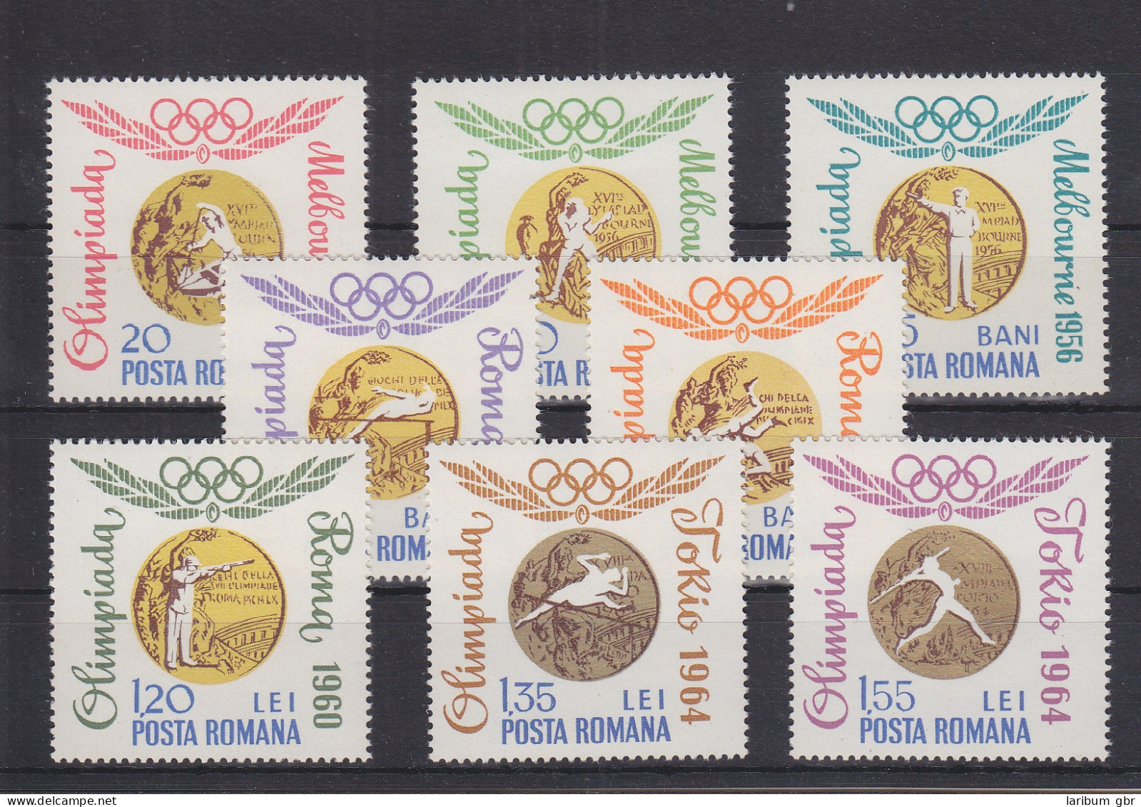 Rumänien 2345-2352 Postfrisch Olympia 1964 MNH #GE092 - Other & Unclassified