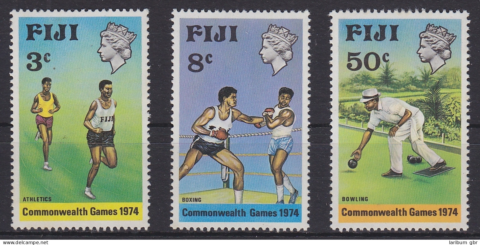 Fidschi 314-316 Postfrisch Sport Boxen, MNH #GE237 - Fidji (1970-...)