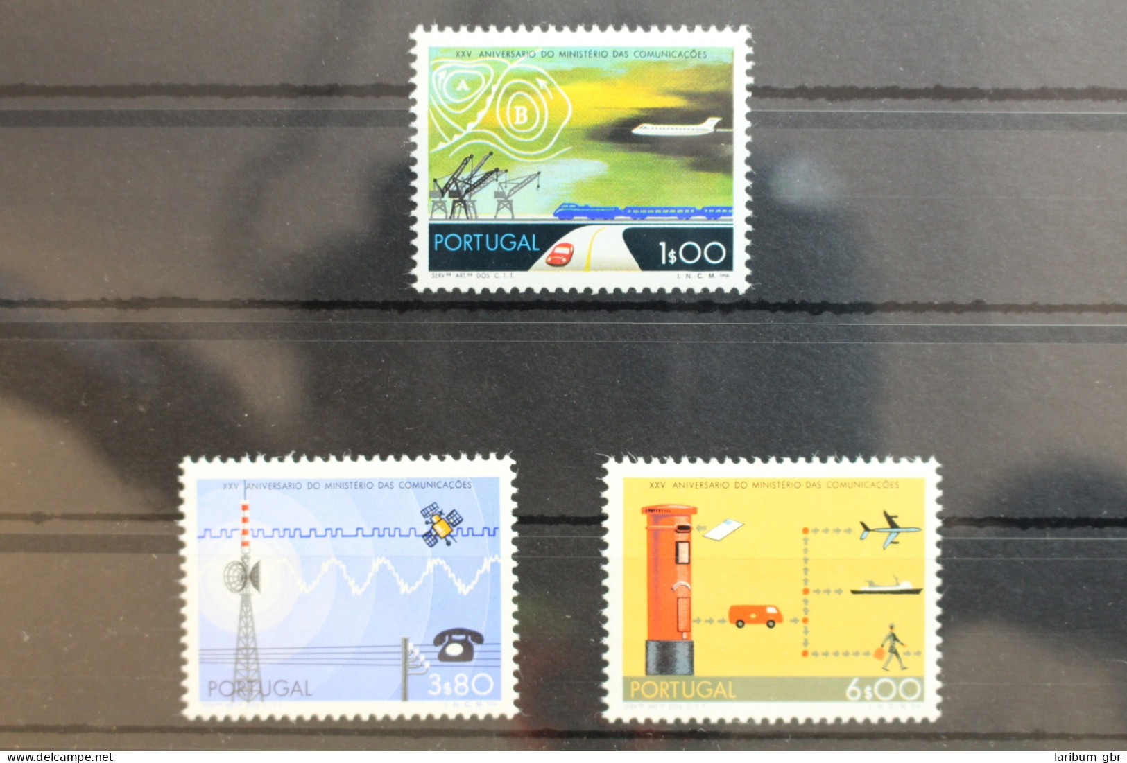 Portugal 1209-1211 Postfrisch Postbeförderung #RP585 - U.P.U.