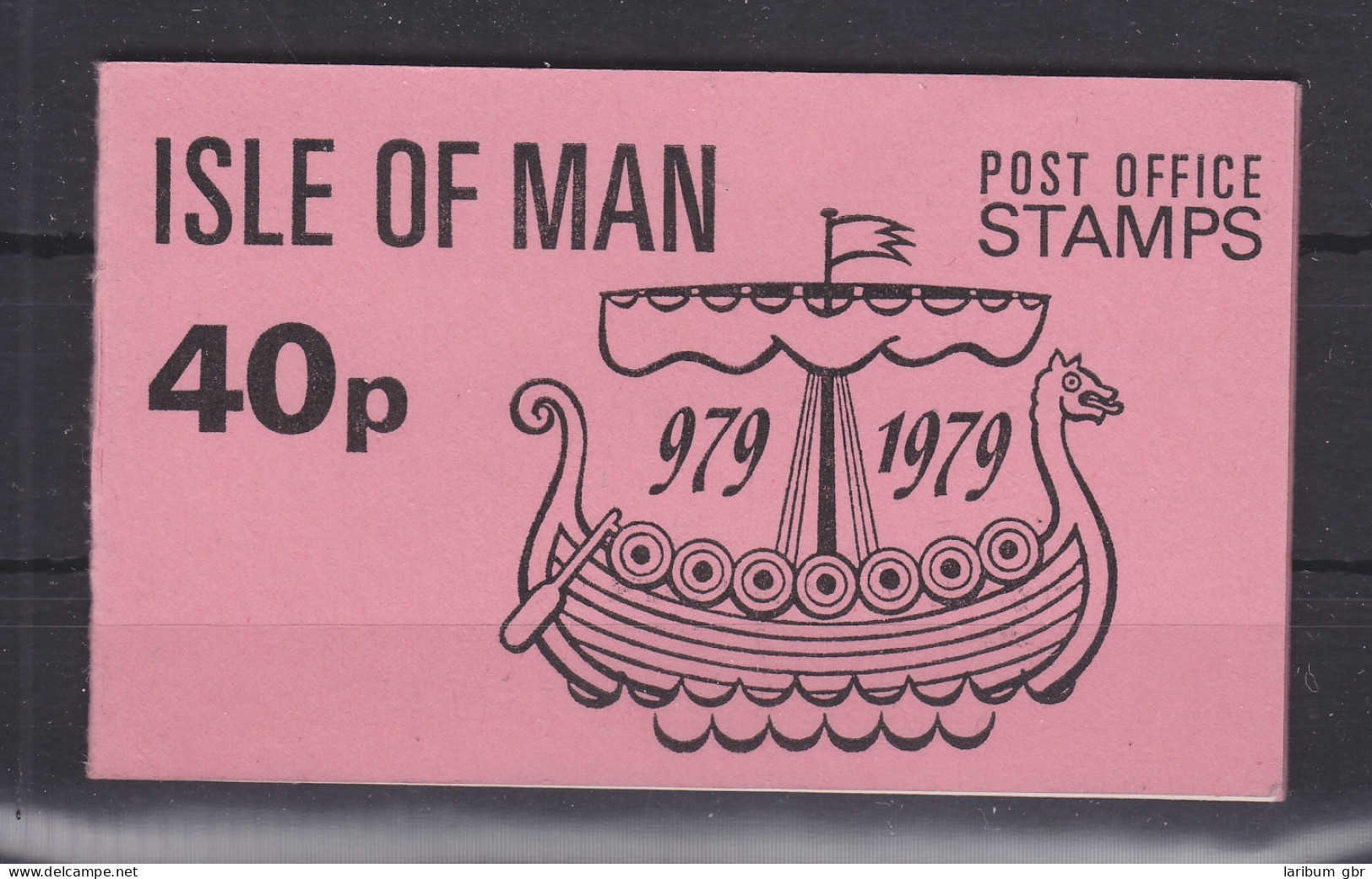 GB Isle Of Man MH 4 Postfrisch Markenheftchen #GE307 - Other & Unclassified