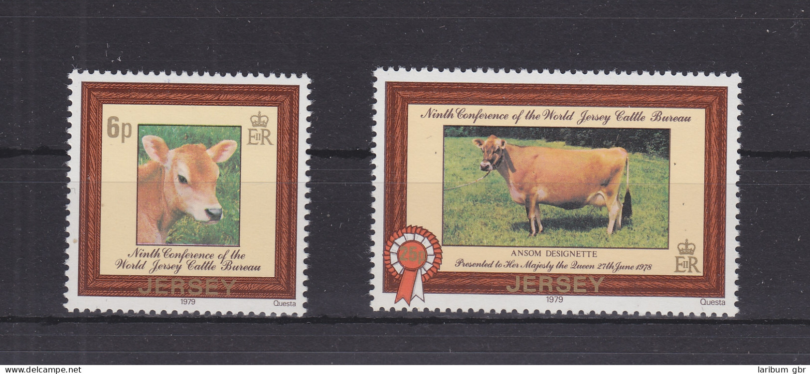 GB Jersey 196-197 Postfrisch Internat. Konferenz Für Rinder #GE305 - Jersey