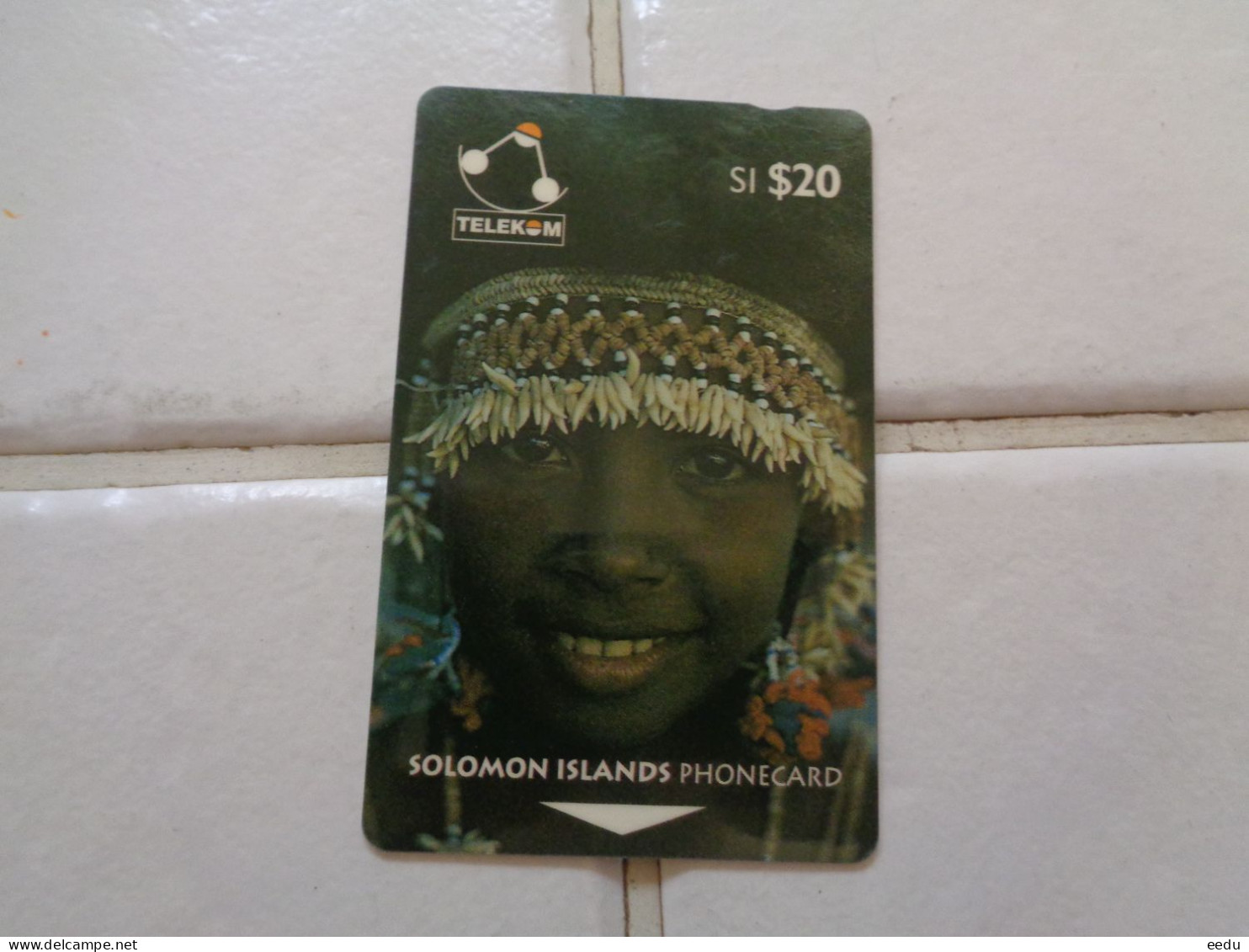 Solomon Island Phonecard - Islas Salomon