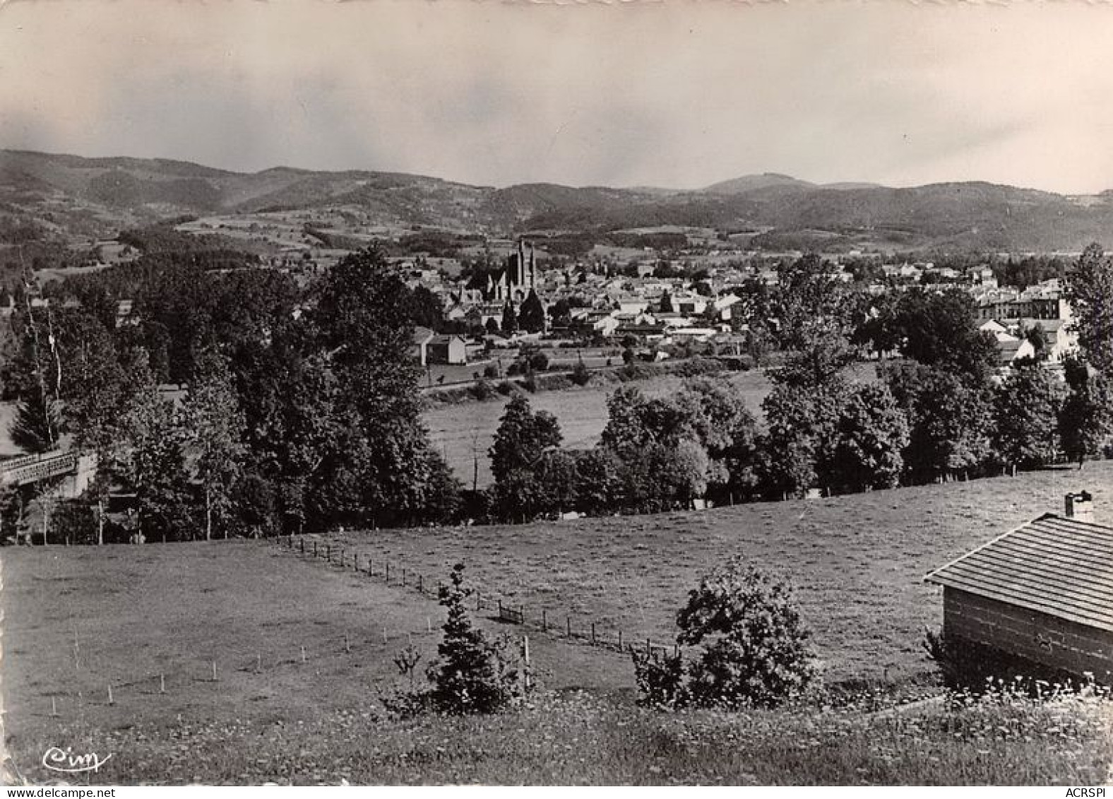 AMBERT Vue Generale 10(scan Recto-verso) MA1505 - Ambert