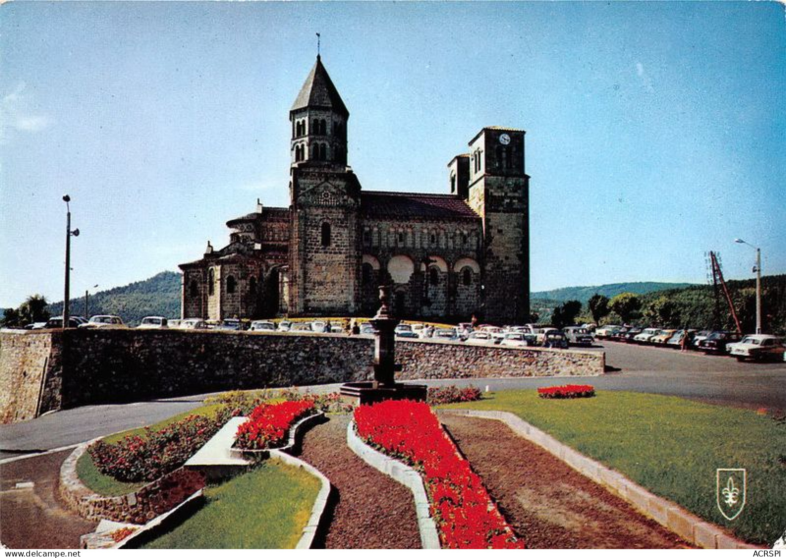 SAINT NECTAIRE L EGLISE Monument Historique Du XII Siecle 9(scan Recto-verso) MA1504 - Saint Nectaire