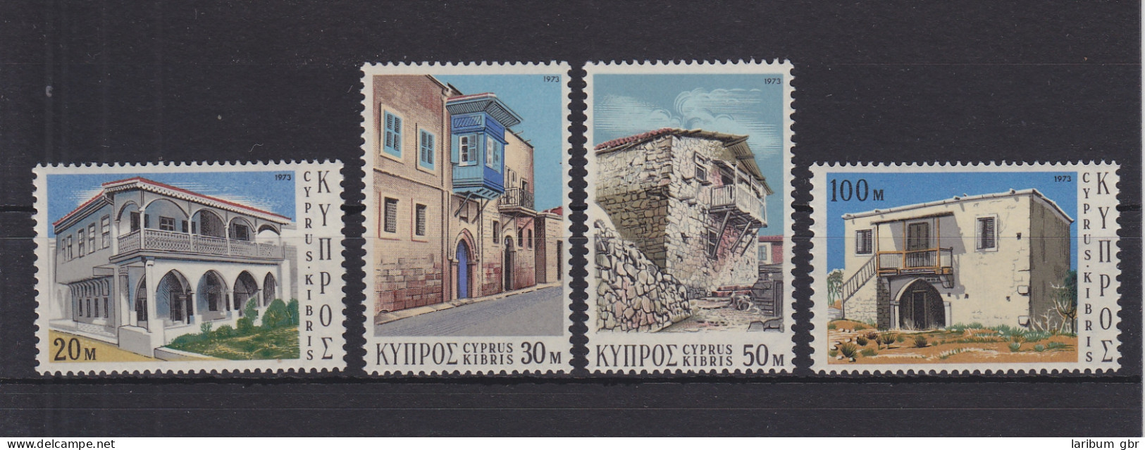 Zypern 392-395 Postfrisch Zypriotische Architektur, Cyprus MNH #GE106 - Usados