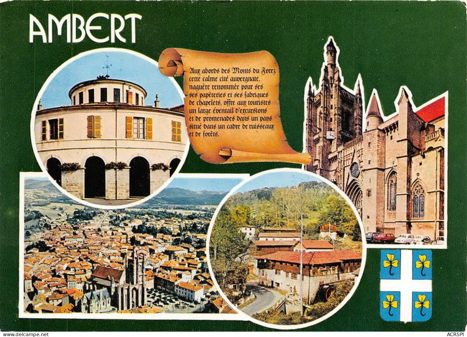 AMBERT 1(scan Recto-verso) MA1503 - Ambert