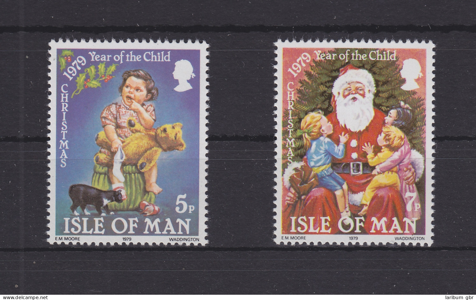 GB Isle Of Man 157-158 Postfrisch Internationales Jahr Des Kindes #GE320 - Other & Unclassified