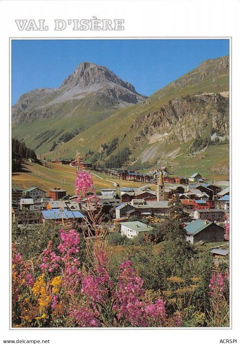 VAL D ISERE Vue Partielle De La Station 24(scan Recto-verso) MA1541 - Val D'Isere