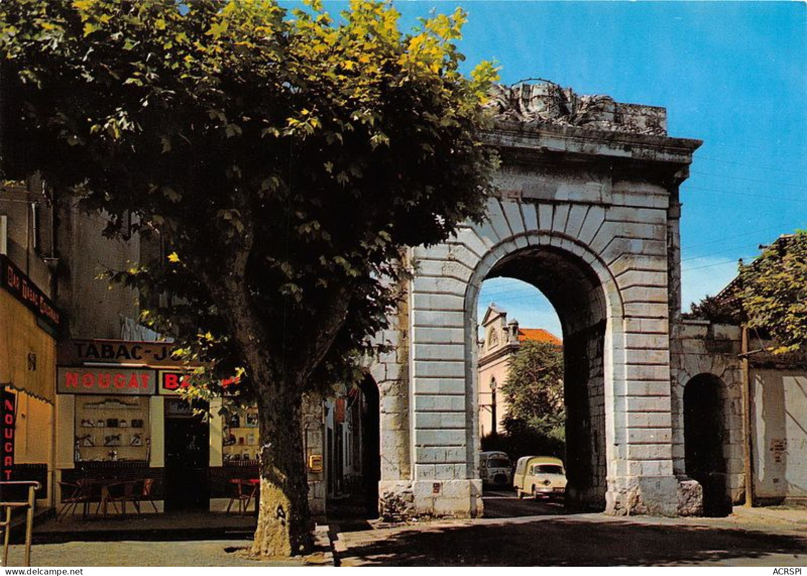 MONTELIMAR La Porte Saint Martin 20(scan Recto-verso) MA1539 - Montelimar