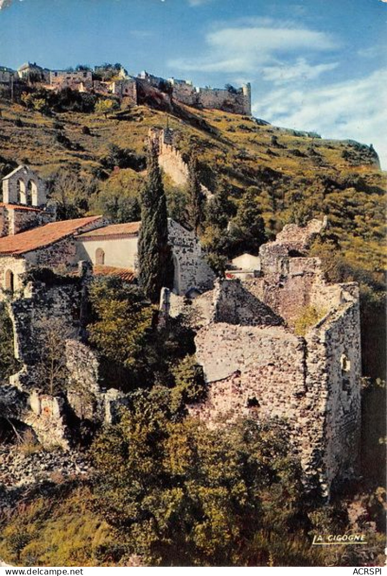 ENVIRONS DE MONTELIMAR Les Ruines De Rochemaure 3(scan Recto-verso) MA1539 - Montelimar