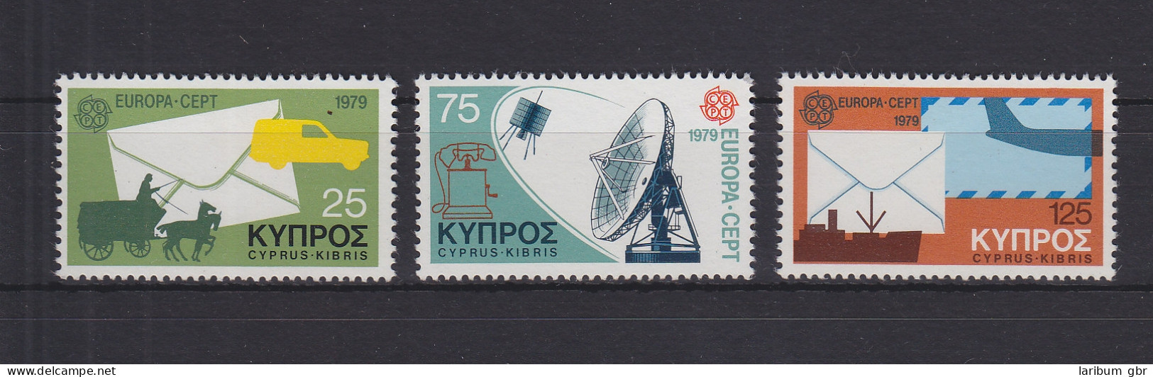 Zypern 501-503 Postfrisch Postgeschichte, Cyprus MNH #GE108 - Usados