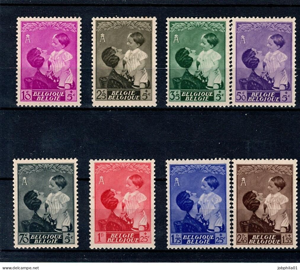 447-454 Xx Côte 45.00€ - Unused Stamps