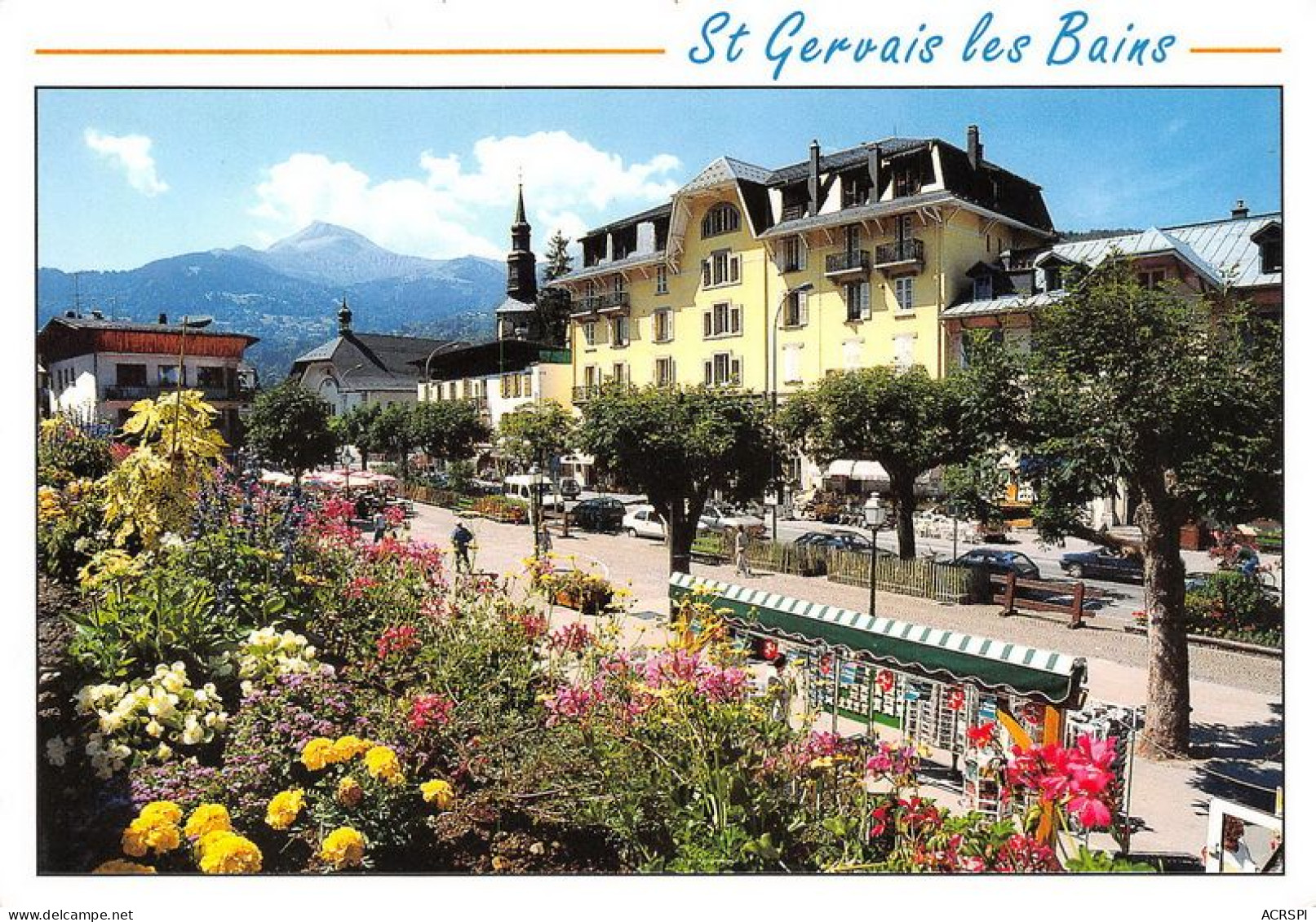 ST GERVAIS LES BAINS 23(scan Recto-verso) MA1537 - Saint-Gervais-les-Bains