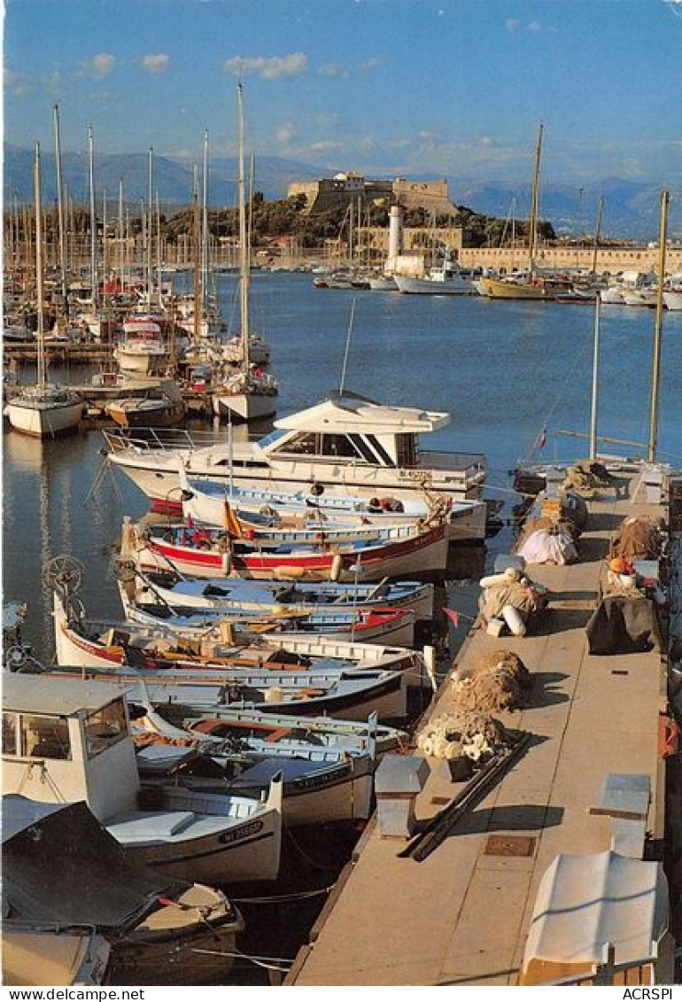 ANTIBES Le Port 14(scan Recto-verso) MA1535 - Antibes - Les Remparts