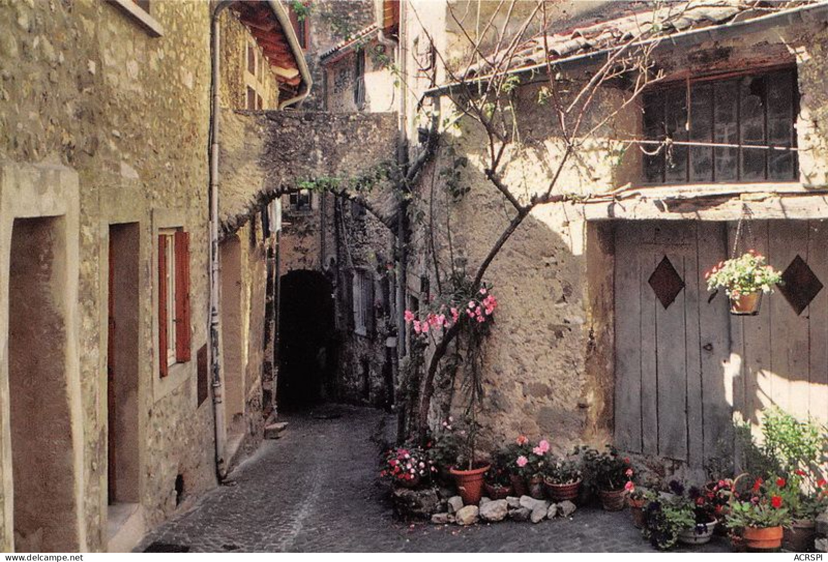 DIEULEFIT Ruelle De La Vieille Ville 5(scan Recto-verso) MA1534 - Dieulefit