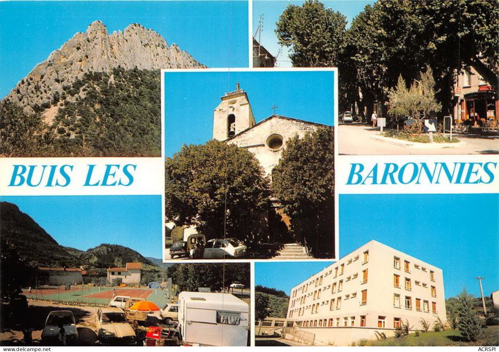 BUIS LES BARONNIES Rocher St Julien Maison De Retraite 23(scan Recto-verso) MA1529 - Buis-les-Baronnies