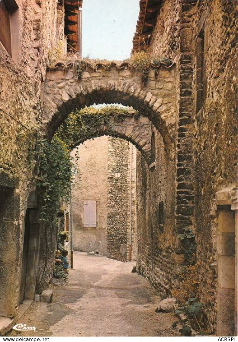 CHATILLON EN DIOIS Vieille Rue Dite La Rue Basse  18(scan Recto-verso) MA1527 - Châtillon-en-Diois