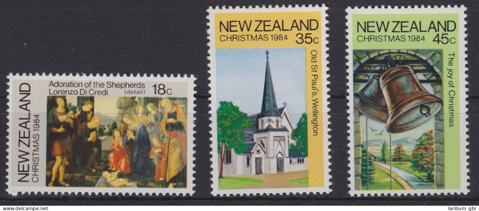 Neuseeland 909-911 Postfrisch Weihnachten, New Zealand MNH #GE134 - Otros & Sin Clasificación