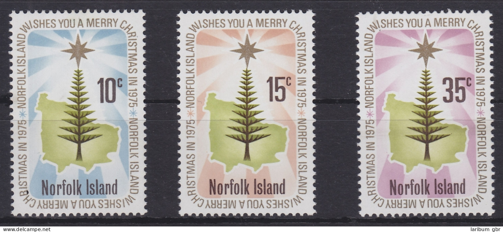 Norfolkinsel 170-172 Postfrisch Weihnachten, Norfolk-Island MNH #GE184 - Norfolk Island